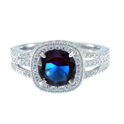 Diamondess Round Cut CZ Ring | 
Style: 433070158003
