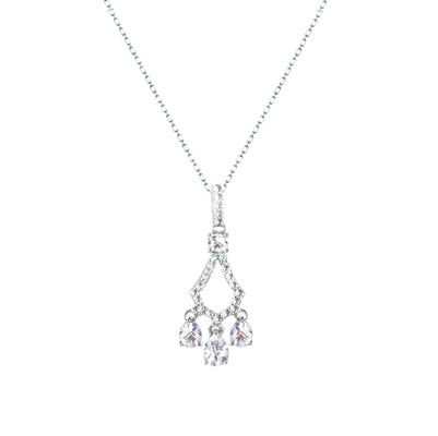Diamondess CZ Necklace | Style: 433020203005