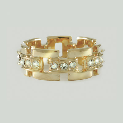 Goldtone Eternity Ring | Style: 429040093030