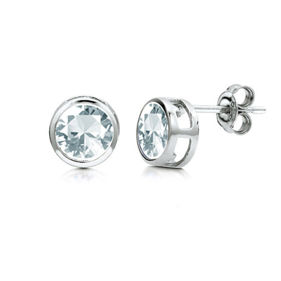 April Birthstone Stud Earrings | Style: 436060107631