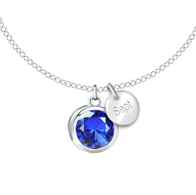 September Birthstone Necklace | Style: 436020278563