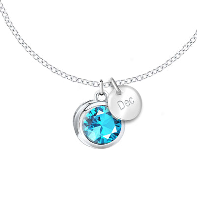 December Birthstone Necklace | Style: 436020281594