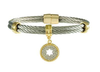 Pave Star Cable Bracelet | Style: 411032136119 (450000505119)