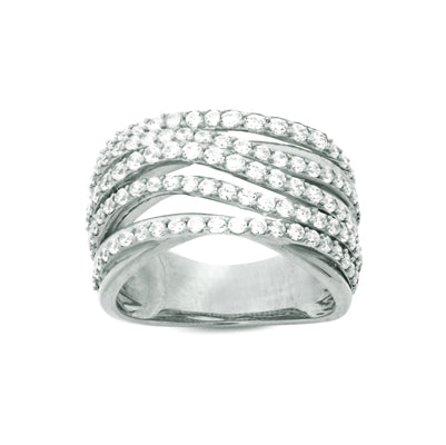 Diamondess Pave Wave Ring | Style: 444071354000