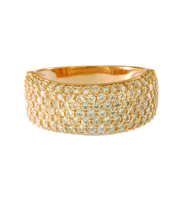 Diamondess Pave Band Ring | Style: 444071603000