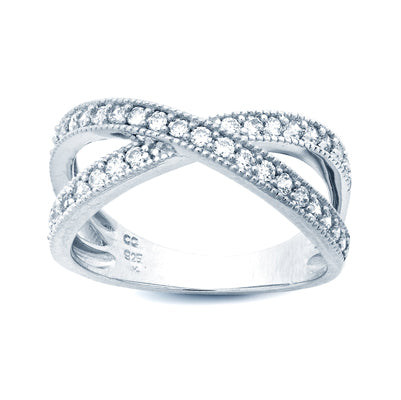Diamondess Criss Cross Pave | Style: 444071739000
