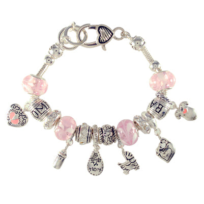 MOM/BABY Charm Bracelet | Style: 411030841004