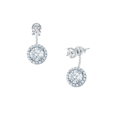 Diamondess Post Earring/Jacket | Style: 433061377305