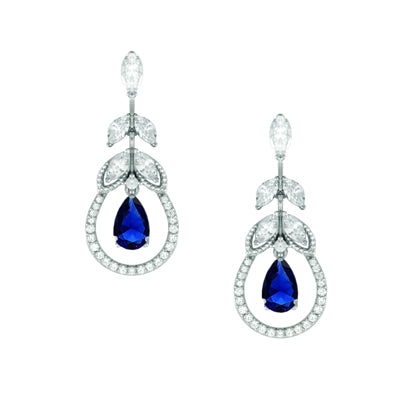 Diamondess Post Earring, Saph | 
Style: 433061334739