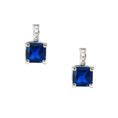 Diamondess Post Earring, Saph | Style: 433061397067