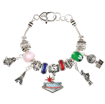 Las Vegas Charm Bracelet | Style: 411032168188