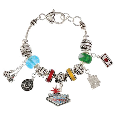Las Vegas Charm Bracelet | Style: 411032169201