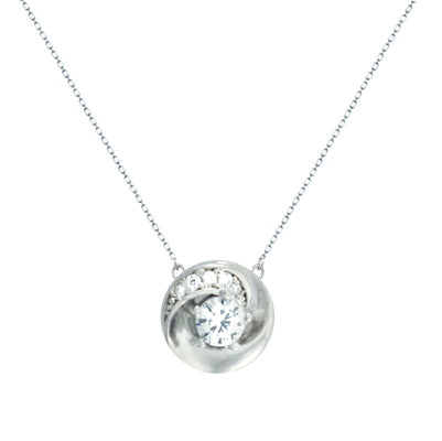 Diamondess CZ/Pave Necklace | Style: 433021350039