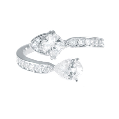 Diamondess Boa CZ Ring | Style: 433071337000