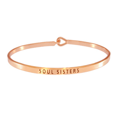 "SOUL SISTERS" Bangle | Style: 411032190379