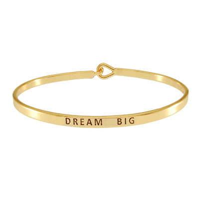 "DREAM BIG" Bangle | Style: 411032189362