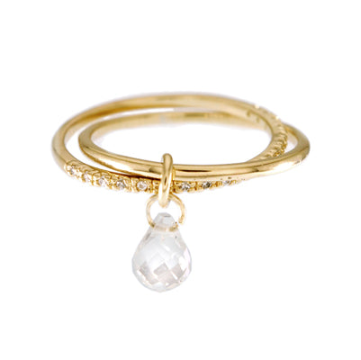 Diamondess Crystal Drop Ring | Style: 444071825000