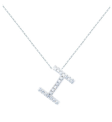 Diamondess Pave Initial I Necklace | Style: 444021267714
