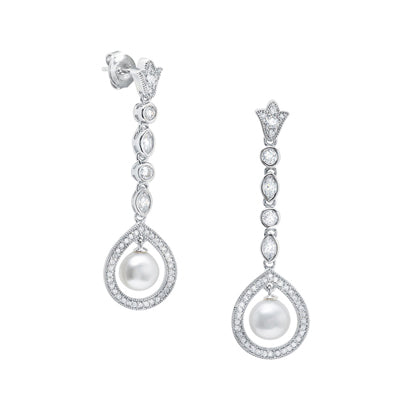 Diamondess Pearl Earrings | Style: 444061340476