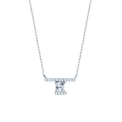 Diamondess CZ/Pave Necklace | Style: 444021993555