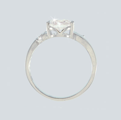 Diamondess 1.25 ct 3 CZ Ring | Style: 444071717000