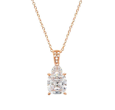 Diamondess CZ Drop Necklace | Style: 444021293981