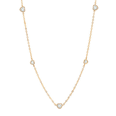Diamondess CZ necklace | Style: 444021297025