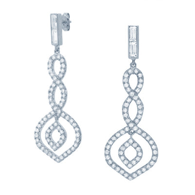 Diamondess CZ Earrings | 
Style: 444061398293