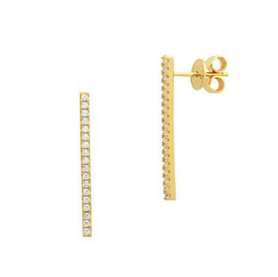 Diamondess CZ Earrings | Style: 444061521263