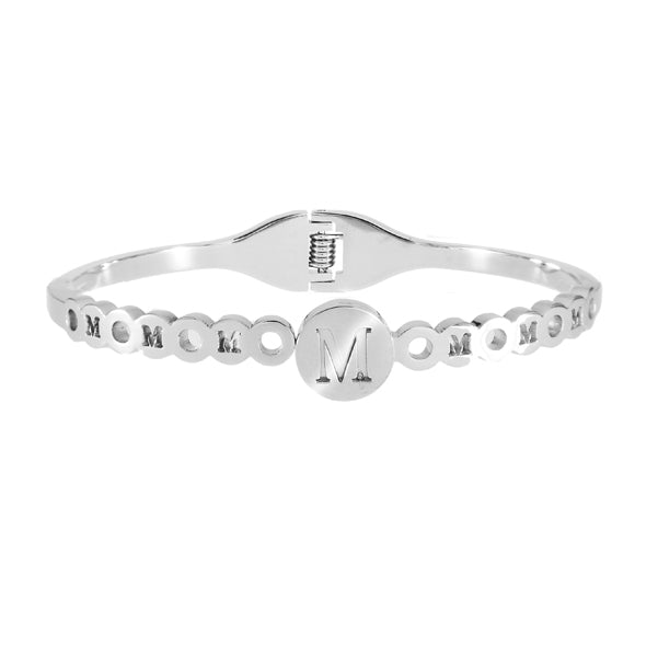 Initial M Stainless Bangle | Style: 411032512471