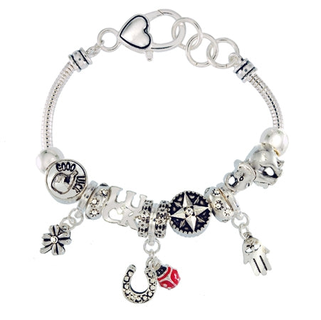 GOOD LUCK Charm Bracelet | Style: 411032556003