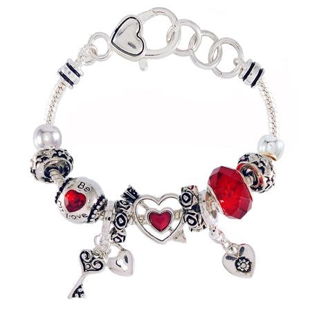 Heart Charm Bracelet | Style: 411032579085