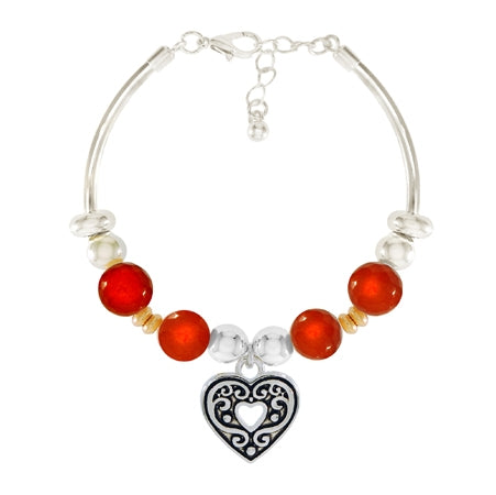 Heart Charm Bracelet | Style: 411033900577