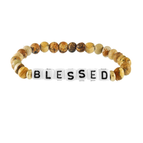 BLESSED Stone Bracelet | Style: 411034018453
