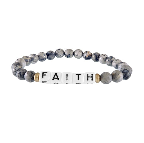 FAITH Stone Bracelet | Style: 411034019460