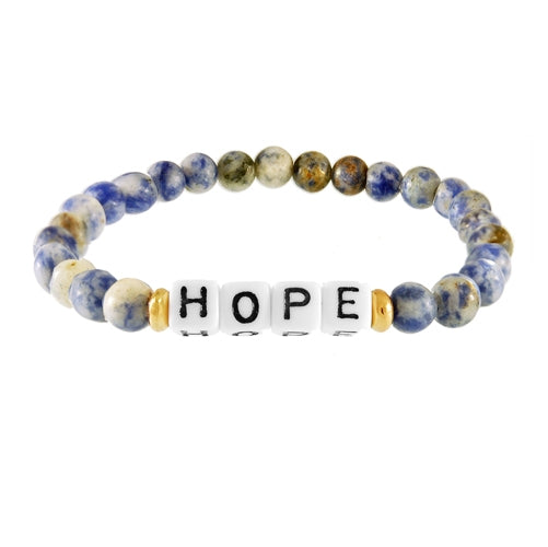 HOPE Stone Bracelet | Style: 411034020477