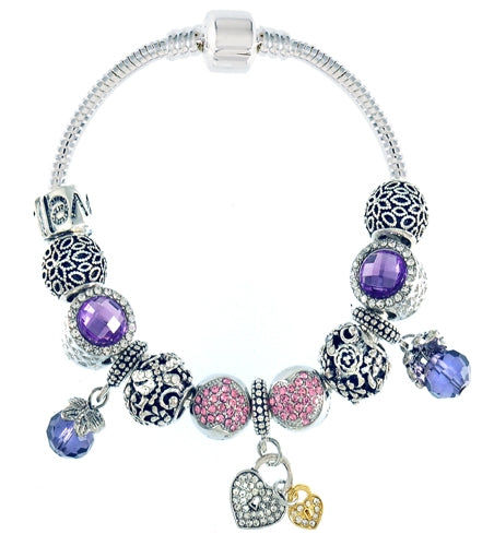 Heart Charm Bracelet | Style: 411034103709