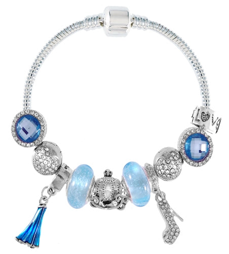 Cinderella Charm Bracelet | Style: 411034104716