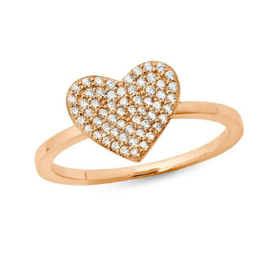 Diamondess CZ Ring, Rosegold | Style: 444071758000