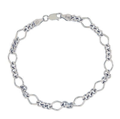 Sterling Silver Link Bracelet | Style: 413034052252