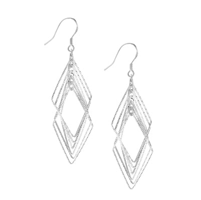 Sterling Silver Dangle Earring | Style: 413063587312
