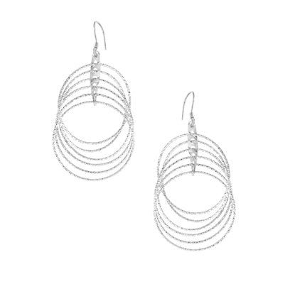 Sterling Silver Dangle Earring | Style: 413063591350