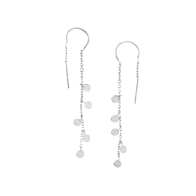 Sterling Silver Dangle Earring | Style: 413063729753