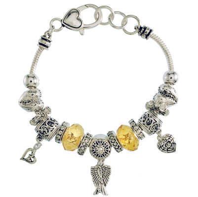 Angel Wings Charm Bracelet | Style: 411032312199