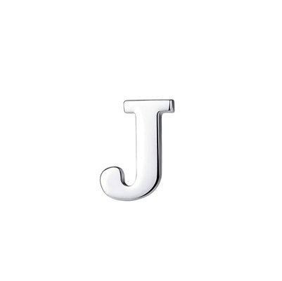 Initial "J" Stud Earring | 425023887102
