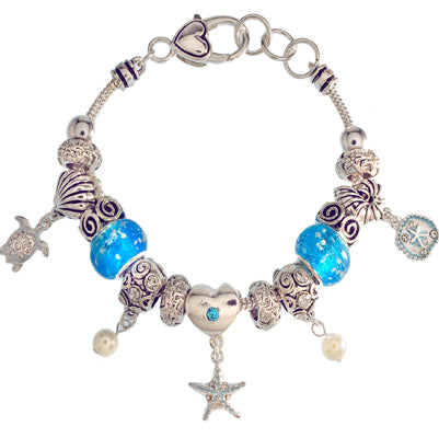 Sea Life Theme Charm Bracelet |  Style: 411032406188