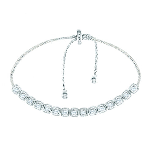 Diamondess CZ Pullchain Bracelet | Style: 433031367206