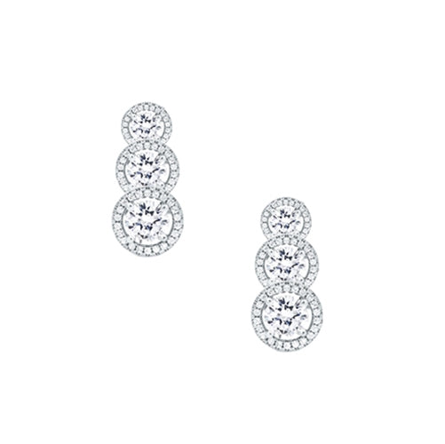 Diamondess CZ Stud Earrings | Style: 433060117003