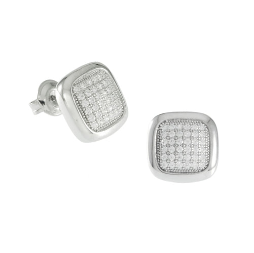 Diamondess Pave CZ Stud Earrings | 
Style: 433060132006