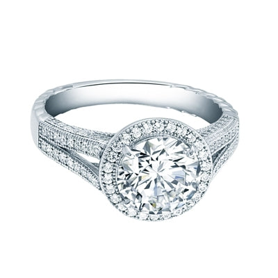 Diamondess Split Shank CZ Ring | Style: 433070114000